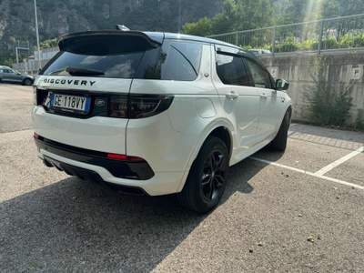 Land Rover Discovery Sport 2.0 TD4 163 CV AWD  Ibrid Auto Urban Edition Bianco usata Trento