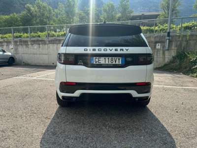 Land Rover Discovery Sport 2.0 TD4 163 CV AWD  Ibrid Auto Urban Edition Bianco usata Trento