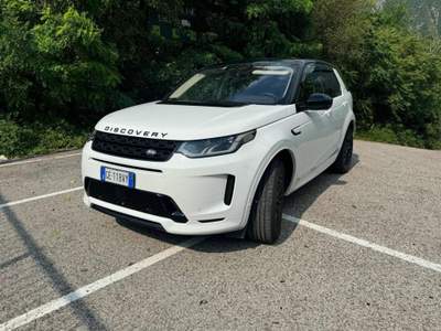 Land Rover Discovery Sport 2.0 TD4 163 CV AWD  Ibrid Auto Urban Edition Bianco usata Trento