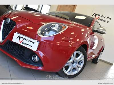 Alfa Romeo MiTo MiTo 1.3 JTDm 95 CV S&S Super Rosso usata San Michele Salentino