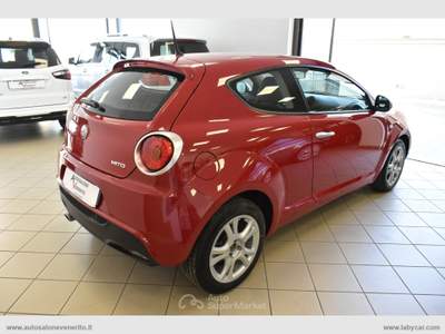 Alfa Romeo MiTo MiTo 1.3 JTDm 95 CV S&S Super Rosso usata San Michele Salentino