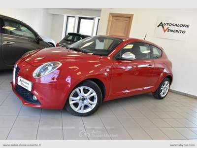 Alfa Romeo MiTo MiTo 1.3 JTDm 95 CV S&S Super Rosso usata San Michele Salentino