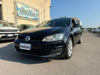 Volkswagen Golf 1.6 TDI 110 CV 5p. Highline BlueMotion Technology Nero usata San Giuseppe Vesuviano