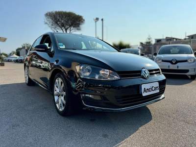 Volkswagen Golf 1.6 TDI 110 CV 5p. Highline BlueMotion Technology Nero usata San Giuseppe Vesuviano