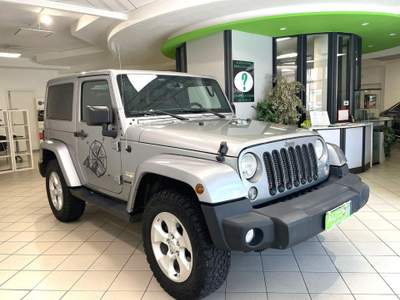 Jeep Wrangler 2.8 CRD DPF Sahara Auto Grigio usata Trento