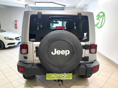 Jeep Wrangler 2.8 CRD DPF Sahara Auto Grigio usata Trento