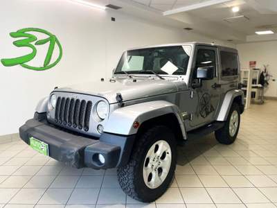 Jeep Wrangler 2.8 CRD DPF Sahara Auto Grigio usata Trento