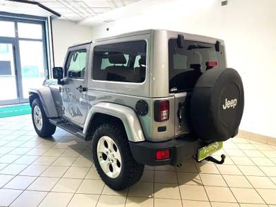Jeep Wrangler 2.8 CRD DPF Sahara Auto Grigio usata Trento