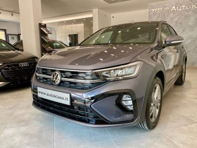Volkswagen Taigo TSI 115 CV R-Line Int/Ext *NUOVA* Grigio usata Troia