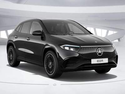 Mercedes-Benz EQA 250+ Nero usata Verona