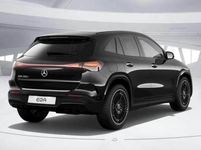 Mercedes-Benz EQA 250+ Nero usata Verona
