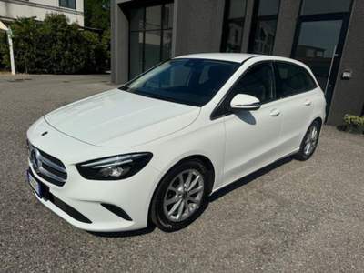 Mercedes-Benz Classe B d Automatic Sport Bianco usata Manerbio