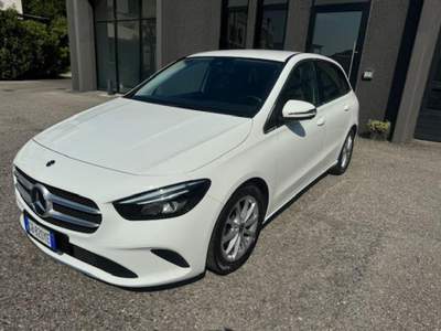 Mercedes-Benz Classe B d Automatic Sport Bianco usata Manerbio