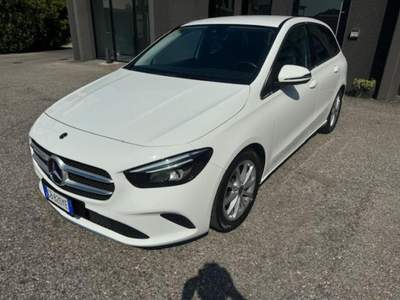 Mercedes-Benz Classe B d Automatic Sport Bianco usata Manerbio