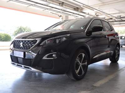 Peugeot 3008 BlueHDi 130 S&S EAT8 GT Line (Gancio Traino) Nero usata Sant'Angelo in Pontano