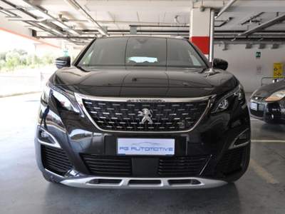 Peugeot 3008 BlueHDi 130 S&S EAT8 GT Line (Gancio Traino) Nero usata Sant'Angelo in Pontano
