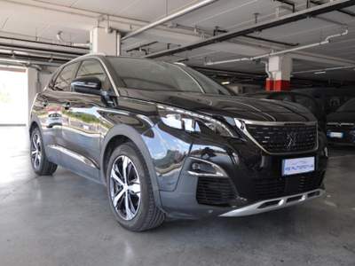 Peugeot 3008 BlueHDi 130 S&S EAT8 GT Line (Gancio Traino) Nero usata Sant'Angelo in Pontano