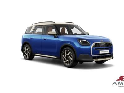 MINI Countryman Cooper D  Favoured D Blu/Azzurro usata Corciano