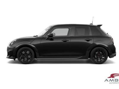 MINI Clubman 5 PORTE JOHN COOPER WORKS Nero usata Corciano