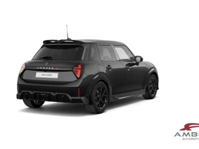 MINI Clubman 5 PORTE JOHN COOPER WORKS Nero usata Corciano