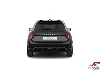 MINI Clubman 5 PORTE JOHN COOPER WORKS Nero usata Corciano