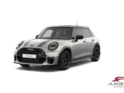 MINI Clubman 5 PORTE JOHN COOPER WORKS Argento usata Corciano