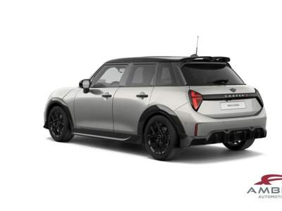 MINI Clubman 5 PORTE JOHN COOPER WORKS Argento usata Corciano