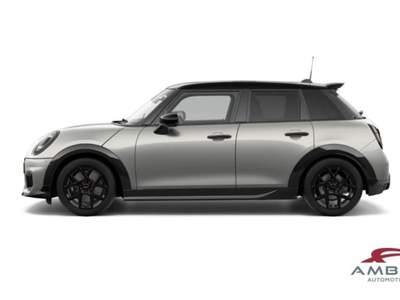 MINI Clubman 5 PORTE JOHN COOPER WORKS Argento usata Corciano