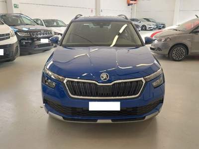 Skoda Kamiq 1.0 TSI Ambition Blu/Azzurro usata Palazzolo sull'Oglio