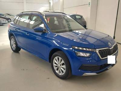 Skoda Kamiq 1.0 TSI Ambition Blu/Azzurro usata Palazzolo sull'Oglio
