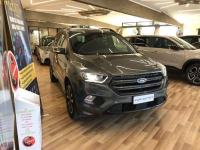 Ford Kuga 1.5 TDCI 120 CV S&S 2WD Powershift ST-Line Grigio usata Santa Maria di Licodia