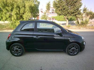 Fiat 500 1.3 Multijet 95 CV SP0RT Nero usata Montemesola
