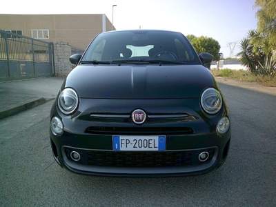 Fiat 500 1.3 Multijet 95 CV SP0RT Nero usata Montemesola