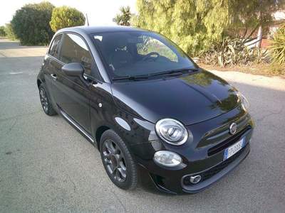 Fiat 500 1.3 Multijet 95 CV SP0RT Nero usata Montemesola