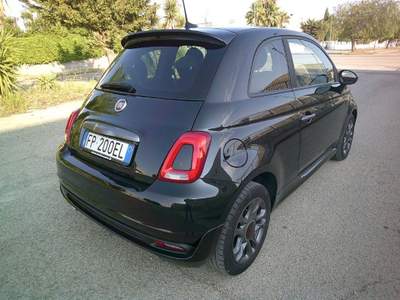 Fiat 500 1.3 Multijet 95 CV SP0RT Nero usata Montemesola