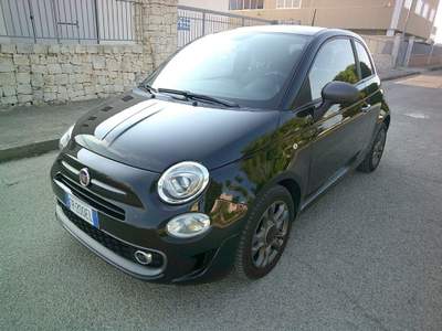 Fiat 500 1.3 Multijet 95 CV SP0RT Nero usata Montemesola