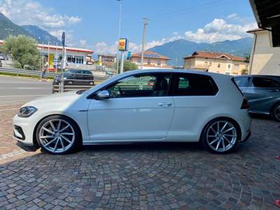 Volkswagen Golf 2.0 TSI 4MOTION 3p. BMT 19? Manuale!! Virtual Bianco usata Costa Volpino