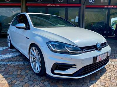 Volkswagen Golf 2.0 TSI 4MOTION 3p. BMT 19? Manuale!! Virtual Bianco usata Costa Volpino