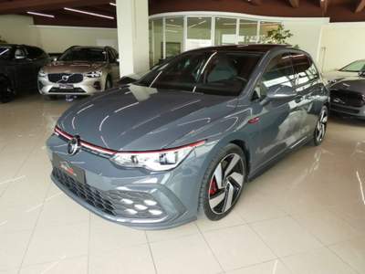 Volkswagen Golf GTI 2.0 TSI 245 Cv DSG - Tetto, Camera, LED, Luci Grigio usata Boves