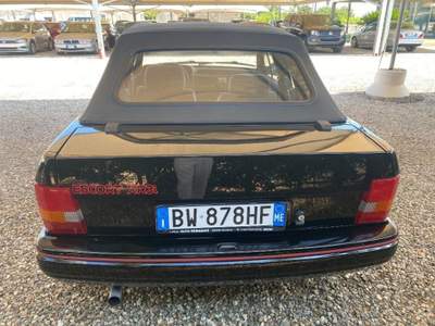 Ford Escort 1.6 XR3i Cabriolet Nero usata Giarre
