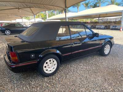 Ford Escort 1.6 XR3i Cabriolet Nero usata Giarre