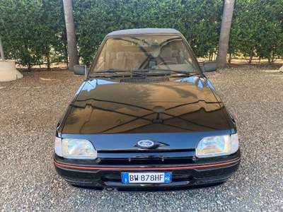 Ford Escort 1.6 XR3i Cabriolet Nero usata Giarre