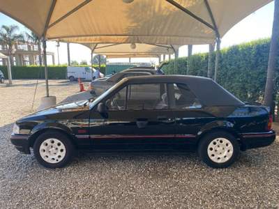 Ford Escort 1.6 XR3i Cabriolet Nero usata Giarre