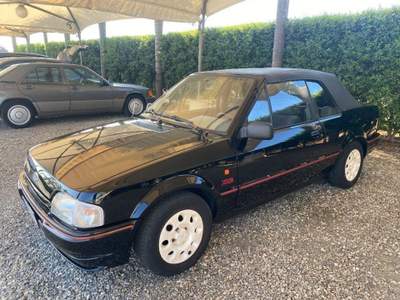 Ford Escort 1.6 XR3i Cabriolet Nero usata Giarre