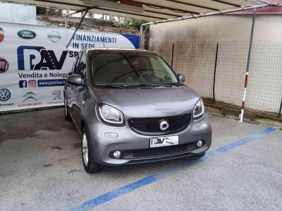Smart ForFour 90 0.9 Turbo twinamic Passion Grigio usata SAN GIUSEPPE VESUVIANO