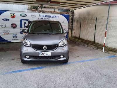 Smart ForFour 90 0.9 Turbo twinamic Passion Grigio usata SAN GIUSEPPE VESUVIANO