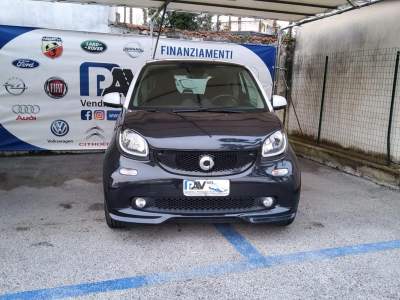 Smart ForTwo 70 1.0 twinamic Passion Nero usata SAN GIUSEPPE VESUVIANO