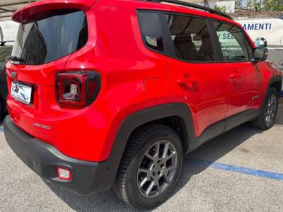 Jeep Renegade 1.6 Mjt DDCT 120 CV Limited Rosso usata SAN GIUSEPPE VESUVIANO