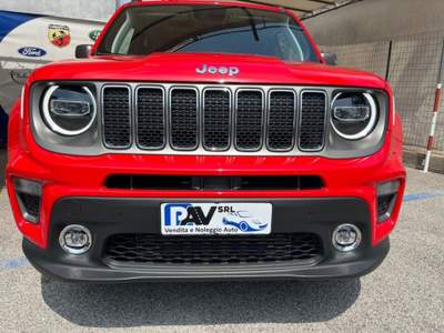 Jeep Renegade 1.6 Mjt DDCT 120 CV Limited Rosso usata SAN GIUSEPPE VESUVIANO