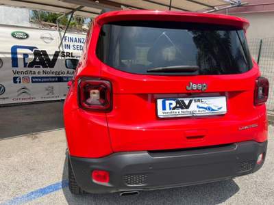 Jeep Renegade 1.6 Mjt DDCT 120 CV Limited Rosso usata SAN GIUSEPPE VESUVIANO